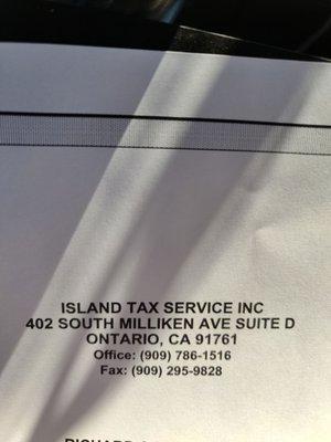 My Island Tax Service