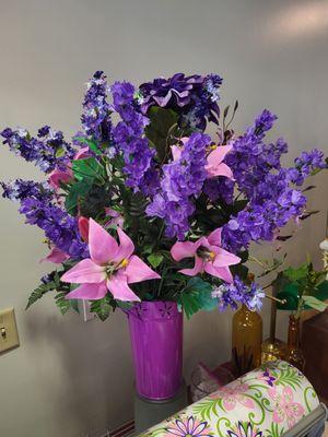 Perfect Purple Bouquet !