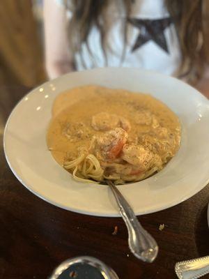 Cajun Seafood pasta