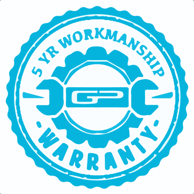 With 10 years of experience, you will have peace of mind knowing the job is done right. 5yr transferable workmanship warranty