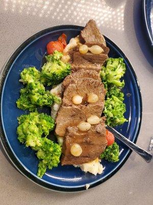 Beef medallions