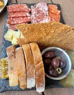 Charcuterie plate