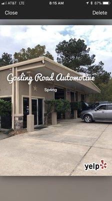 Gosling Road Automotive