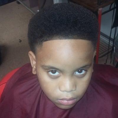 This is a FRESH STEVE HARVEY KIDS KUT by Roderick Jackson