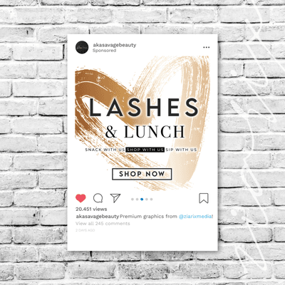 Eye catching social media graphics that'll make them stop scrolling.