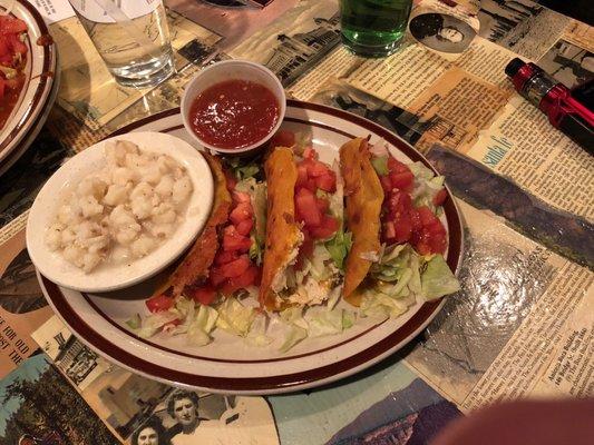 Taco Trio Plate