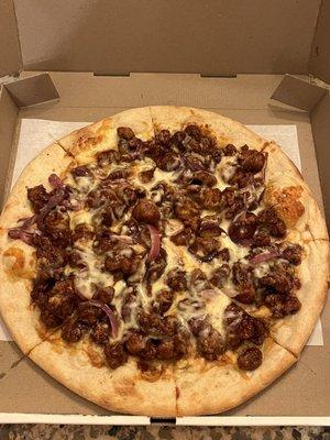 BBQ Chicken Pizza