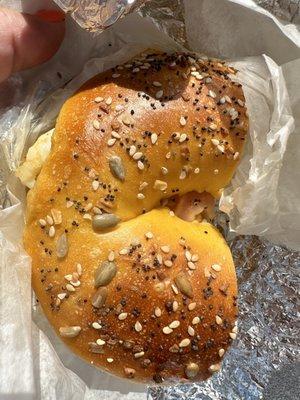 On Fire Bagels