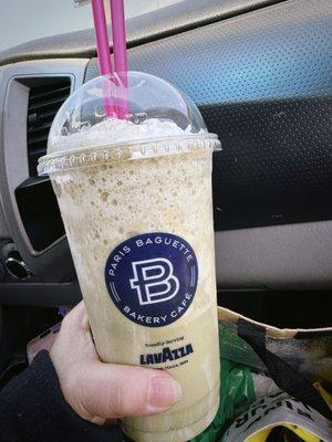 Matcha Frappe -yuck