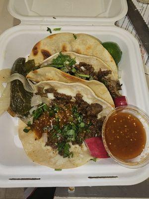 Carne Asada Tacos