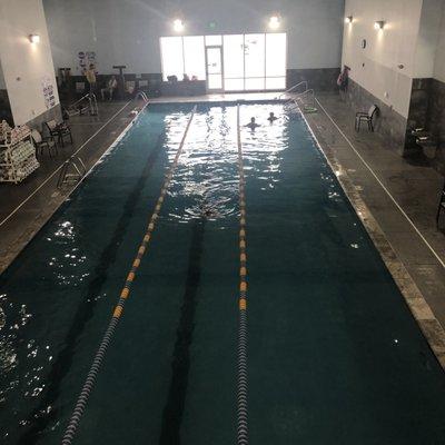 Swimming Pool and Water Exercise Classes.