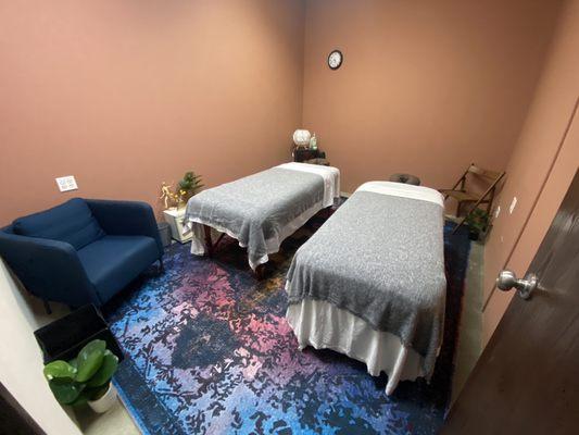 Massage room