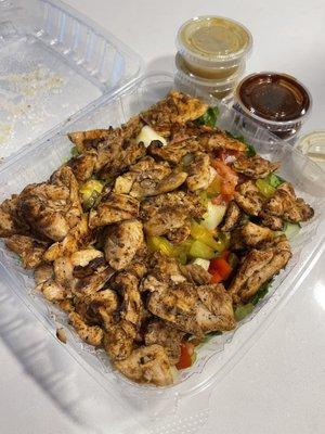 Baby chicken salad