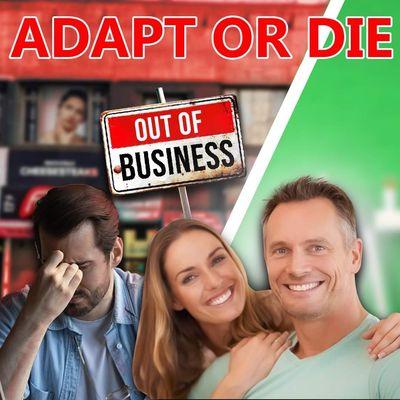 Adapt or Die During This Depression! Book Your Free Transformation Call Now!