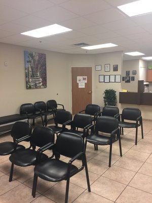 Patient Waiting Area