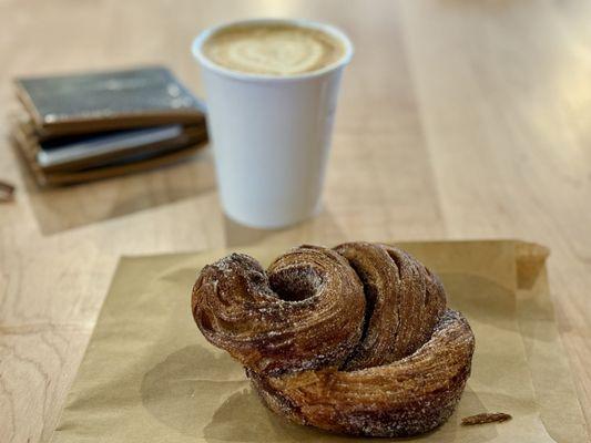 Morning Bun & Cafè Latte