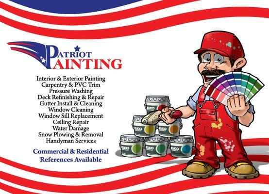 Patriot Painting