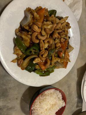 Thai Cuisine Cashew Nut