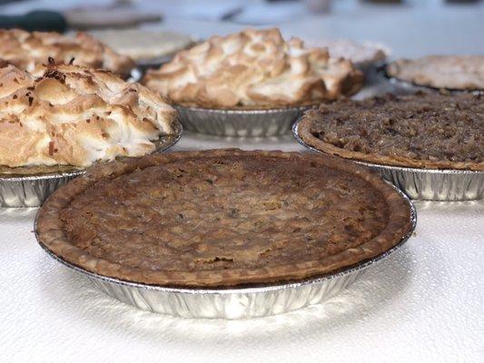 Homemade pies!