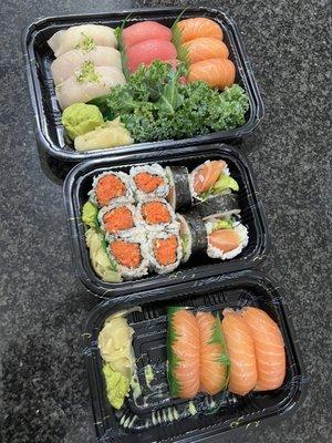 Fresh sushi!