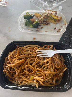 Vegetable Lo-Mein