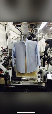 Robotic Shirt Press