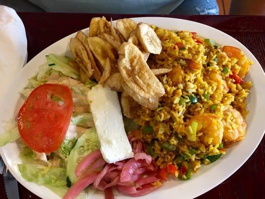 Arroz con Camaron Rice with Shrimp