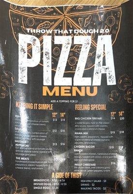 Official Menu