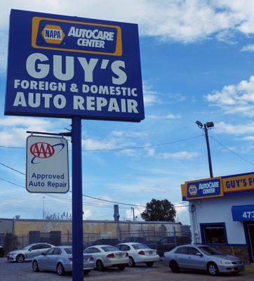 As a AAA Approved NAPA Autocare Center, we look forward to servicing your vehicle and keeping you on the road!