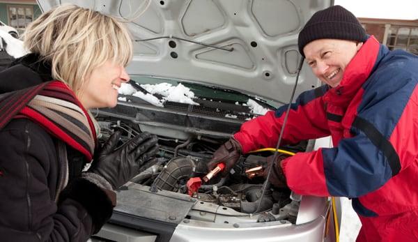 24 hour road side assistance jump start