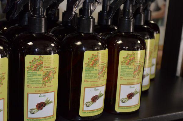 Mama Sunshine Treasures Lemongrass Rose with Amla Oil Mist Available: mamasunshinetreasures.com