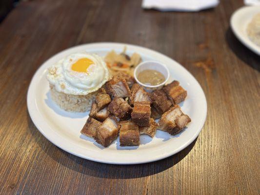 Lechon Kiwali Silog