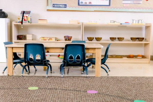 2 year old classroom