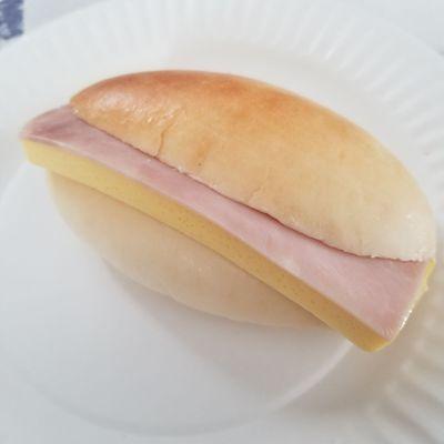 Egg and ham