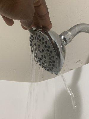 How the water runs