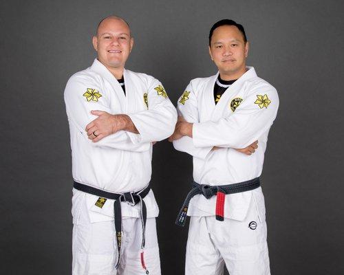 Our two owners and instructors, Brent Littell and Tim Lau.