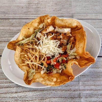 Tostada Chicken Bowl