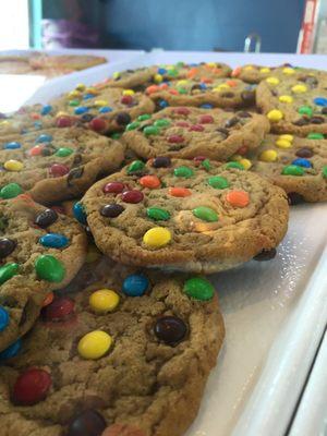 M&m's cookies