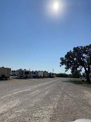 Bring your Big Rigs, We have room for you here at  Sundance RV Park in Baird Texas.