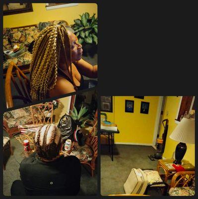 Locs, Twists, Braids, and More