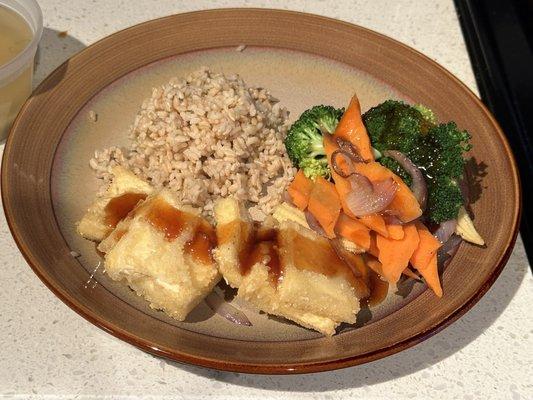 Tofu Teriyaki