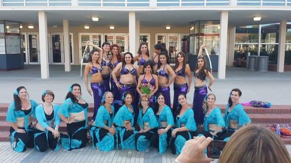 Dansoleil Belly Dance Theater