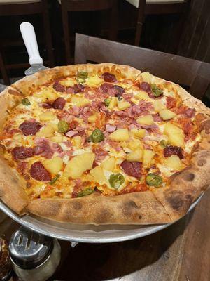 Hawaiian pizza