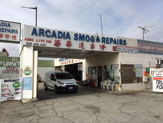 Arcadia Smog & Repairs