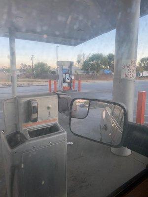 Gas pumps