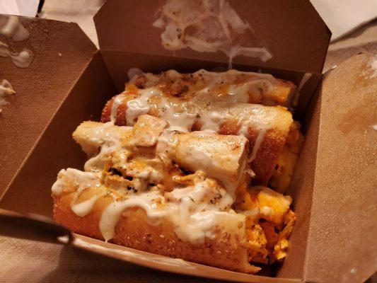 Buffalo Chicken Cheesesteak