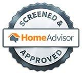 Screened and Approved by Homeadvisor
Pass background check
Verify licenses & insurance