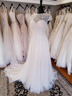 Designer Bridal Gowns featured at Alexis Kay Designs