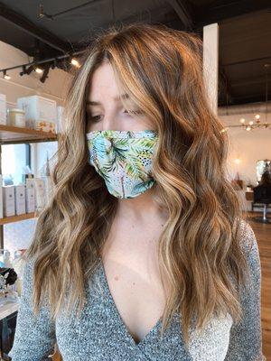 Subtle Balayage.