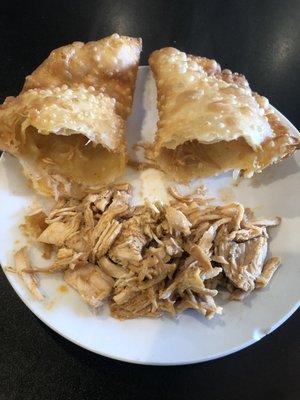 Chicken empanada